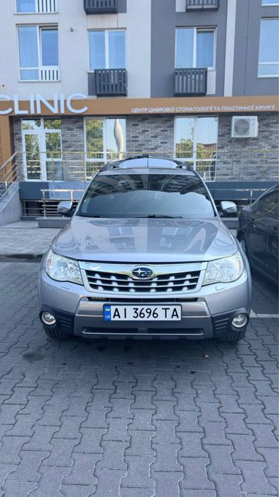 Subaru Forester | Офіційний | Не фарбований | Рідкісна комплектація