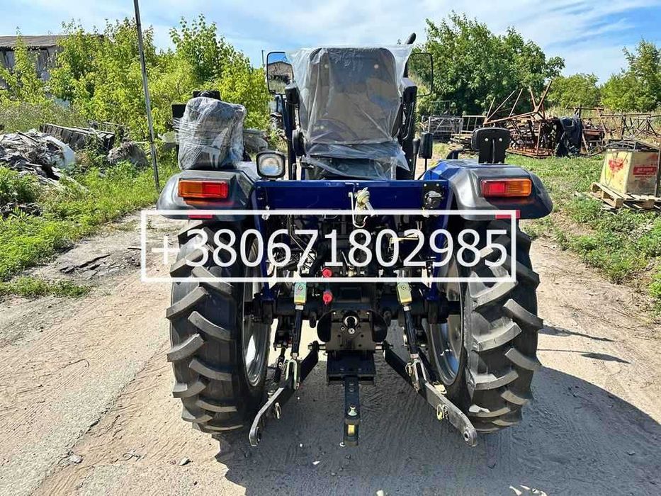 Мінітрактор ДТЗ 244 Безкоштовна доставка