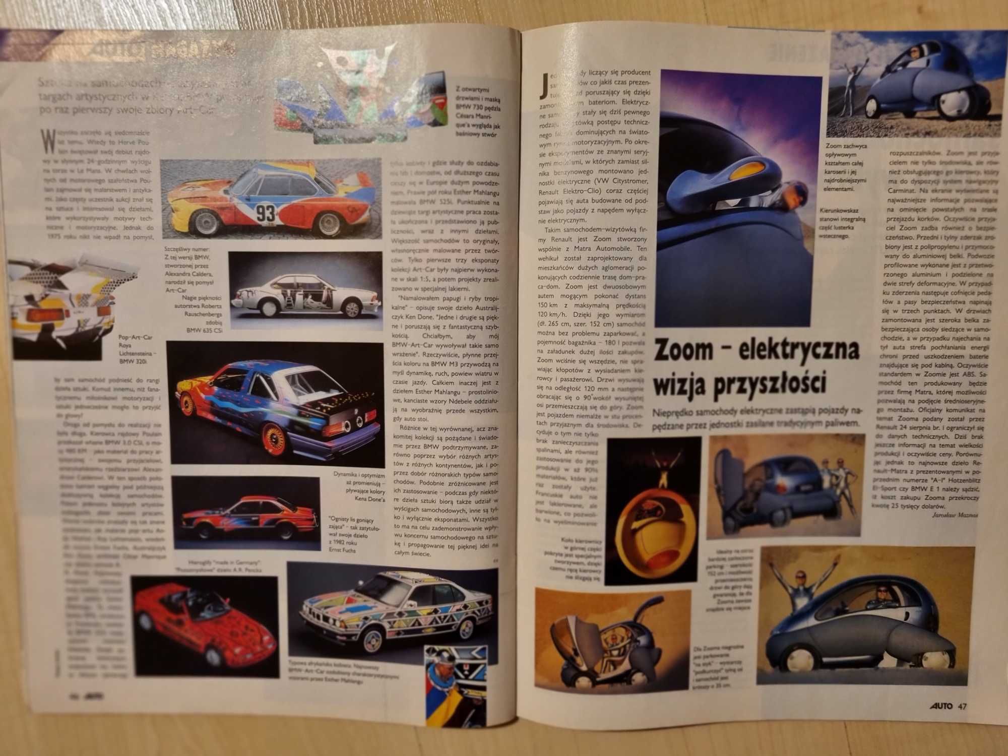 Auto International 9/92