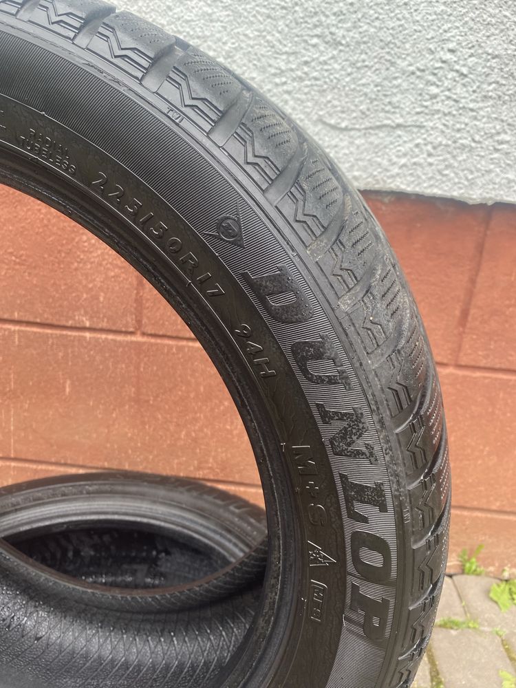 Продам 2 колеса runflat Dunlop 225/50/17
