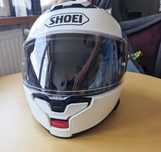 Kask Shoei Neotec 3 rozm. L + interkom SENA SLR 3 z harman/kardon