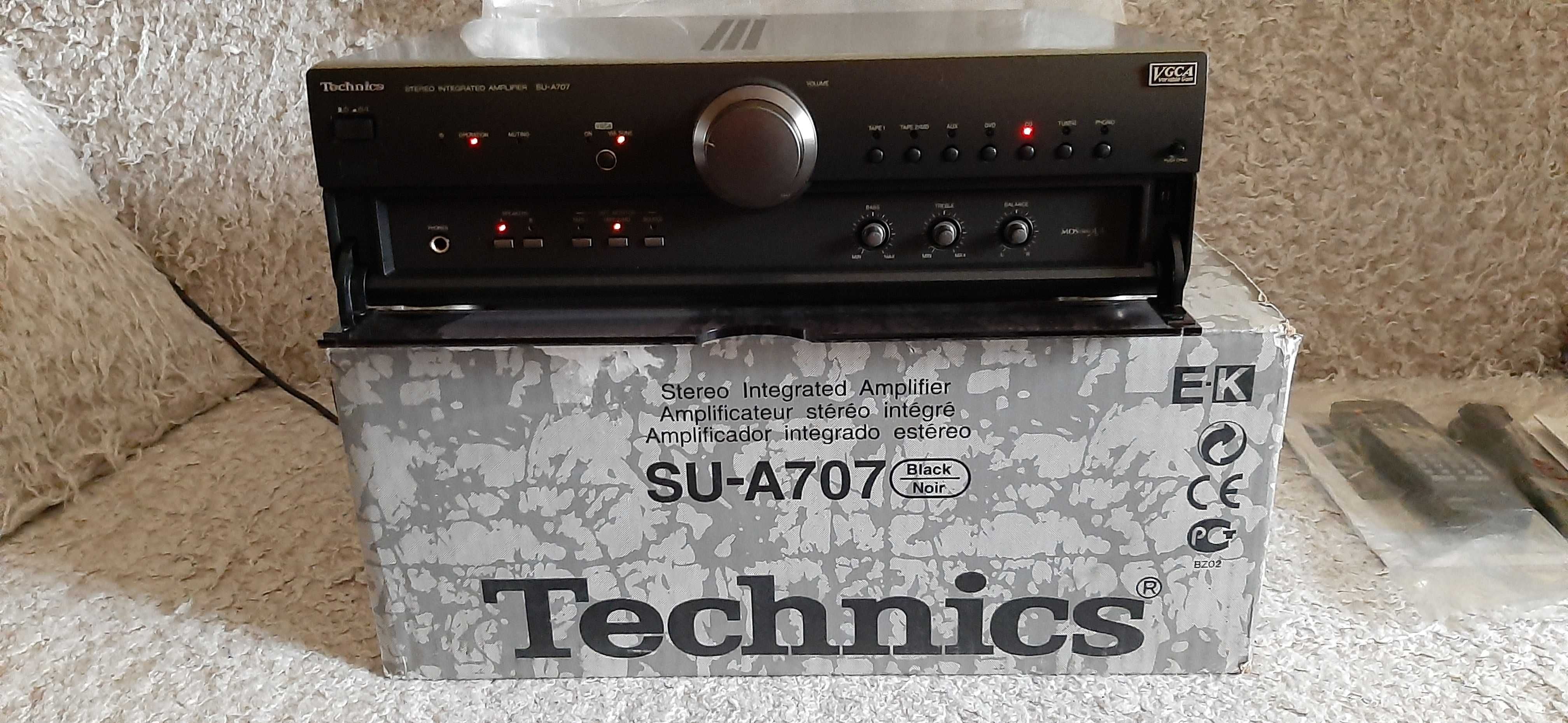 Technics SU A-707 wzmacniacz