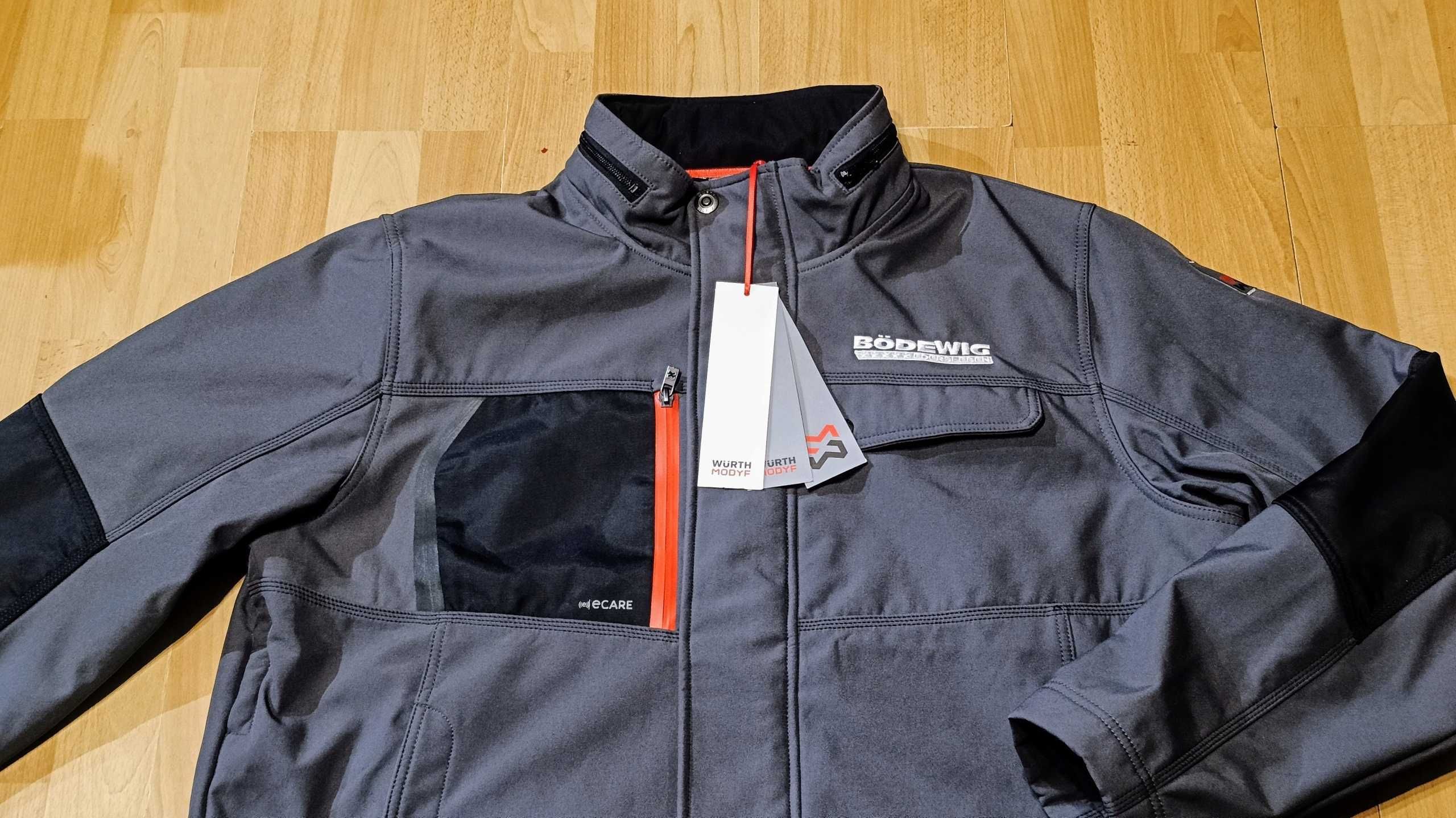 Męska kurtka robocza WURTH MODYF NATURE r.3XL nowa stan idealny