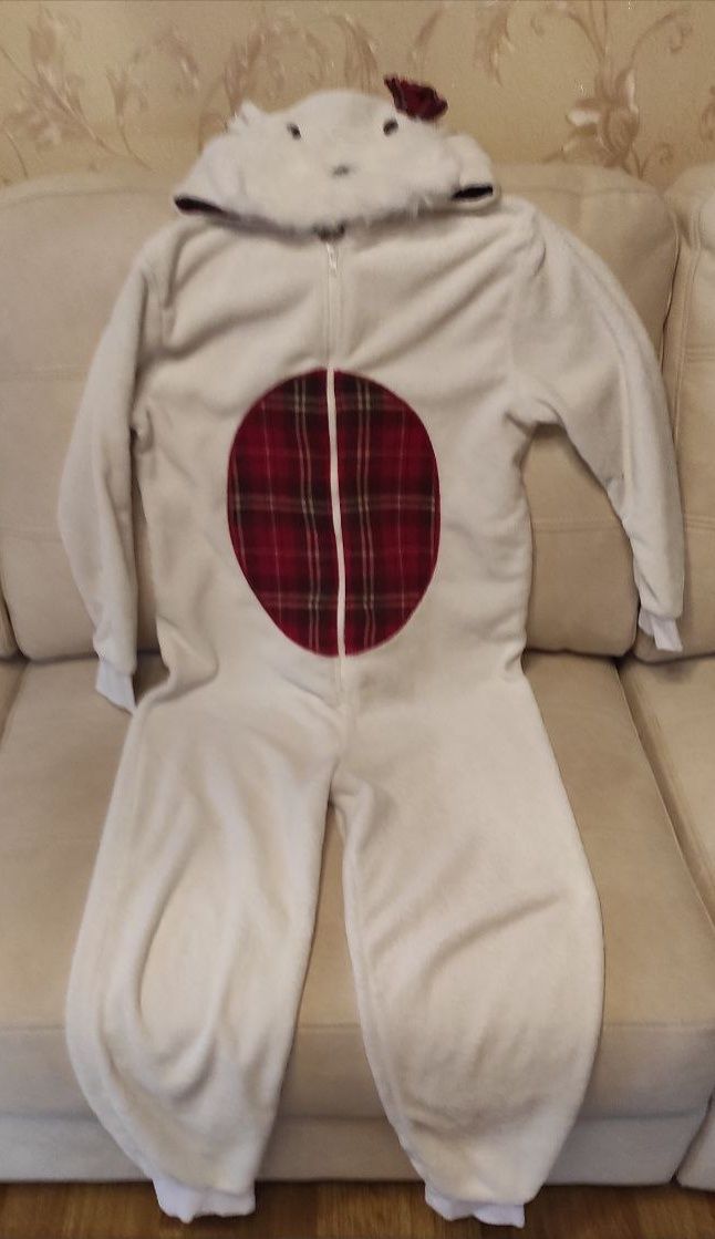 Кигуруми Тёплая пижама