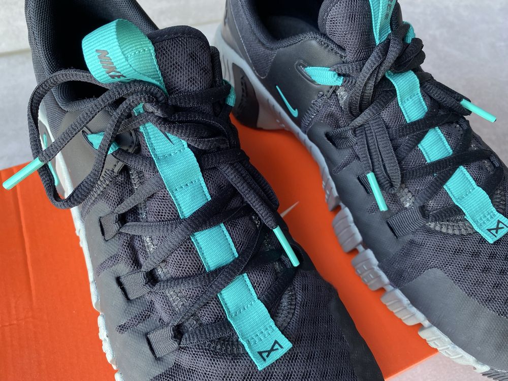 Кросівки Nike Free Metcon 5 NOIR/GRIS/TURQUOISE