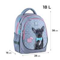Рюкзак шкільний Kite Studio Pets SP24-700M