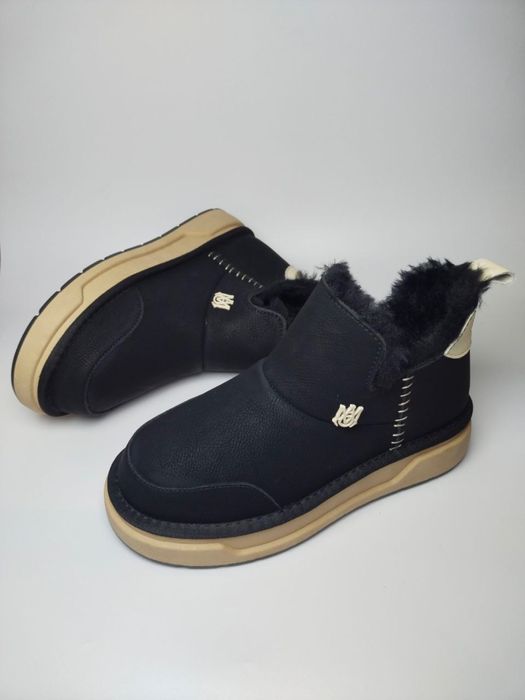 Угги ботинки жіночі зимові шкіряні р.36-41