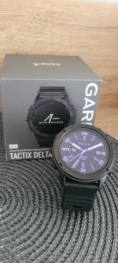 Garmin tactix Delta  Solar Edition with Ballistics