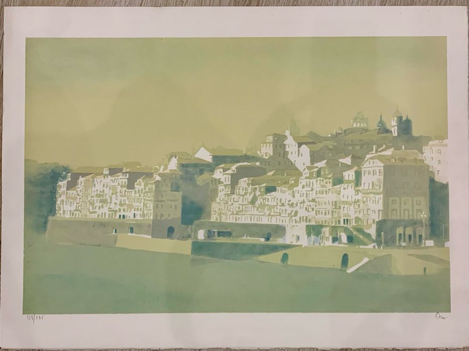 Serigrafia Paulo Ossião