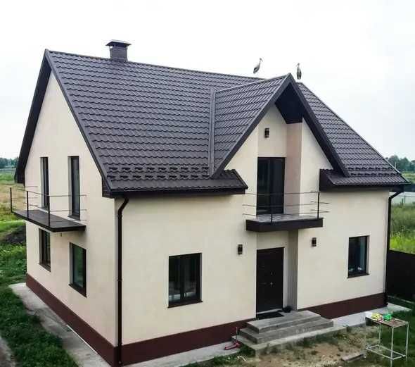 Утеплення фасадів, утеплення будинків, фасадні роботи, будівництво