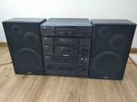 Wieża AIWA CX-Z87MZ i kolumny 60 W 6 Ohm.