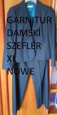 Garnitur Damskie Szefler XL Spodnie Komplet
