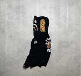 Кофта Зип Худи A Bathing Ape Bape С Большим Логотипом Идеал XS-S