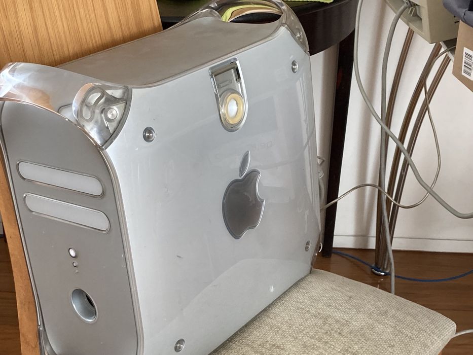 Macintosh G4 quicksilver 2002 powermac apple