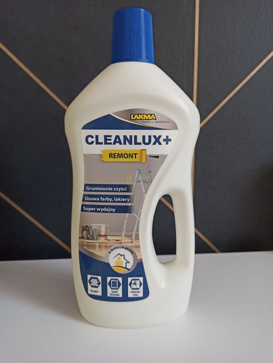Cleanlux+ Remont środek do czyszczenia po remoncie