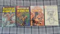 Master of Kung Fu omnibus 1-4 Marvel Comics
