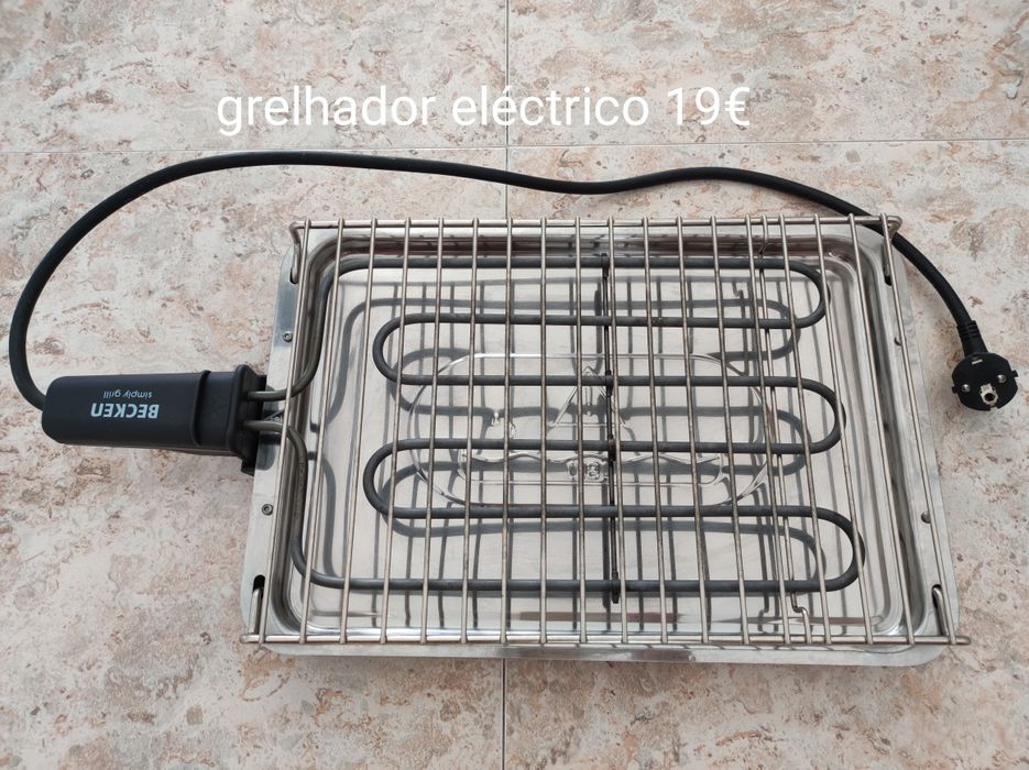 Grelhador eléctrico