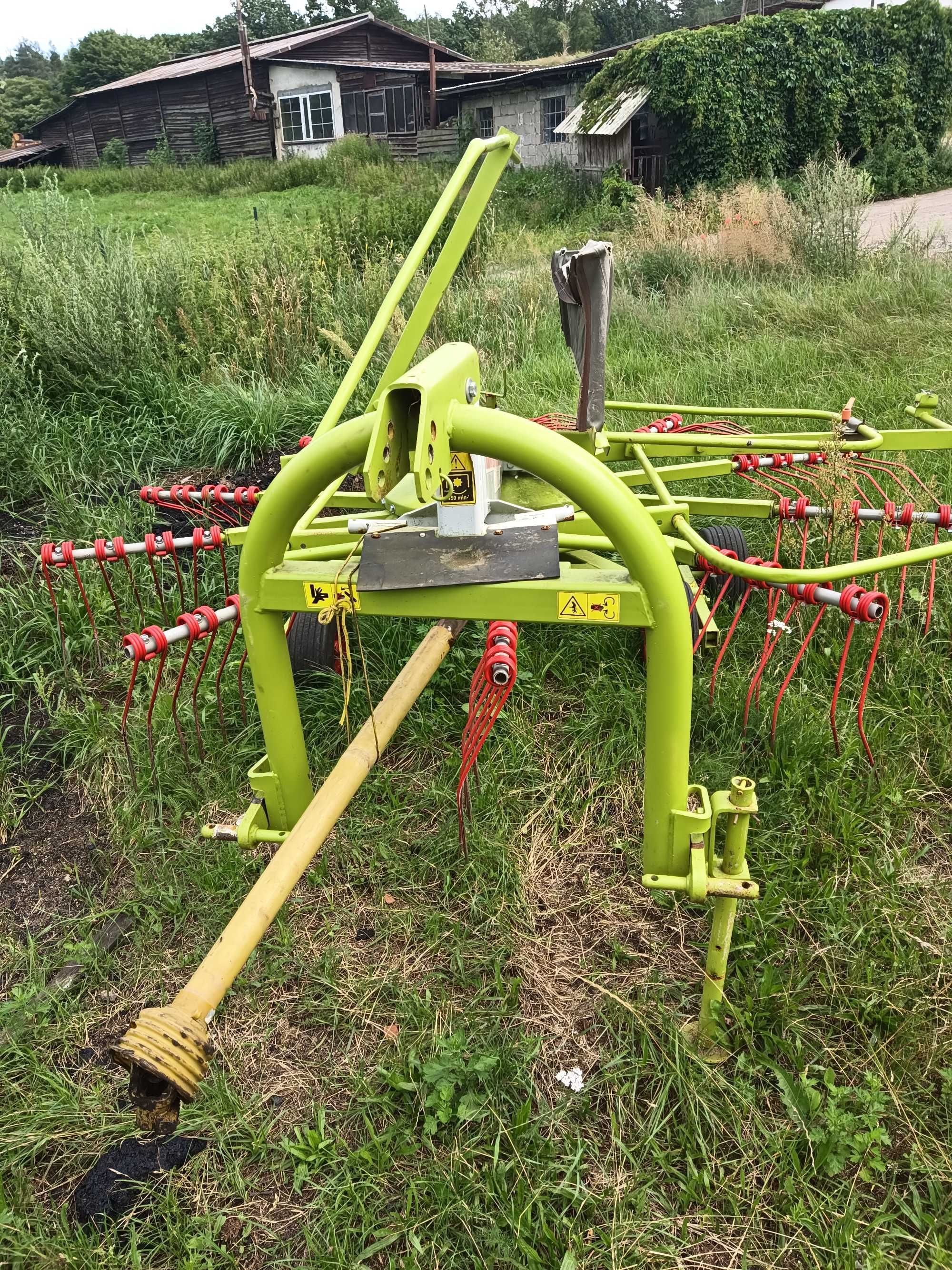 zgrabiarka class claas liner Ws contur 330 380/c 360 tandem z niemiec