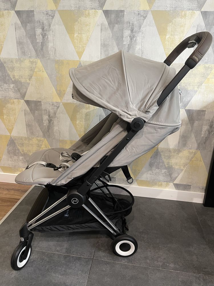 Продам прогулянкову коляску Cybex Coya Mirage Grey 2024