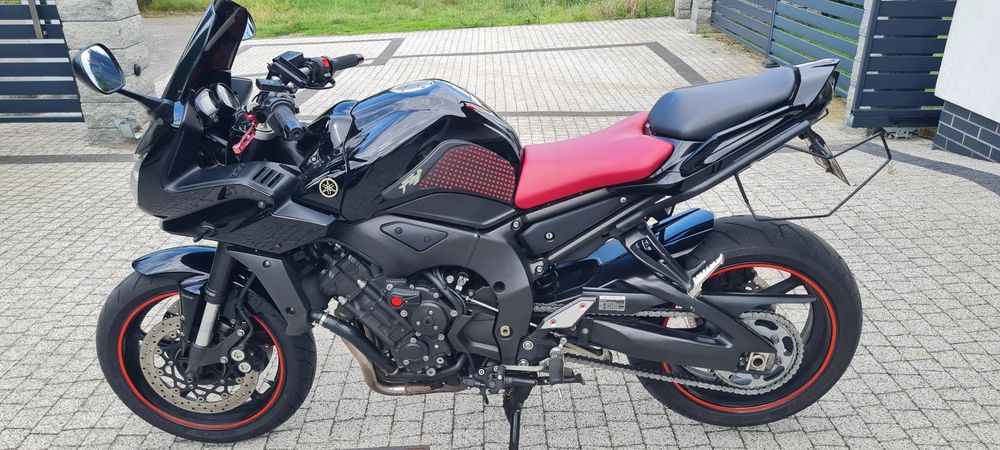 Yamaha FZ Yamaha FZ1 stan igła od motocyklisty