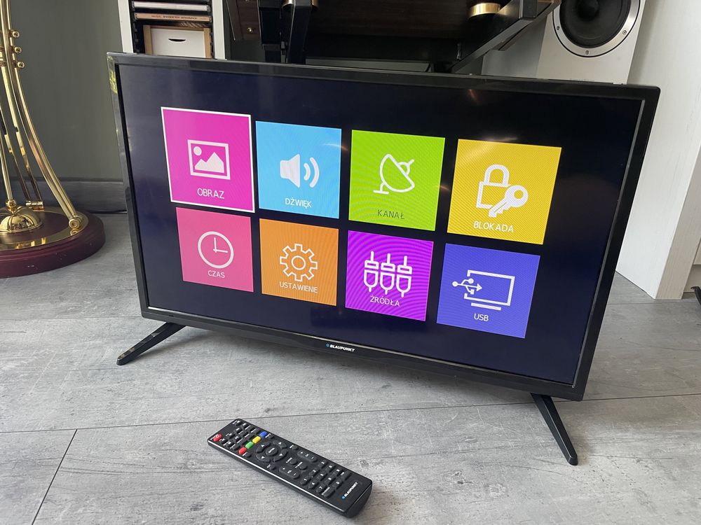 Telewizor Blaupunkt BN24H1032EB/Tuner Hevc T2/Pilot/GW/Wys!
