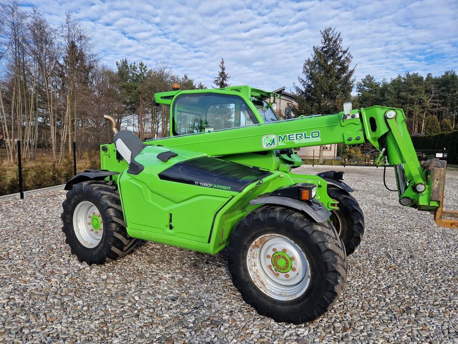 Merlo TF 42.7 CS 140  Klimatyzacja Amortyzowana kabina Silnik DEUTZ 4.2T 7M SPROWADZONA