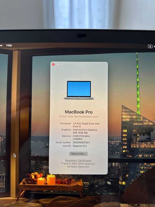 Продаю MacBook Pro (13", 2020) в ідеальному стані