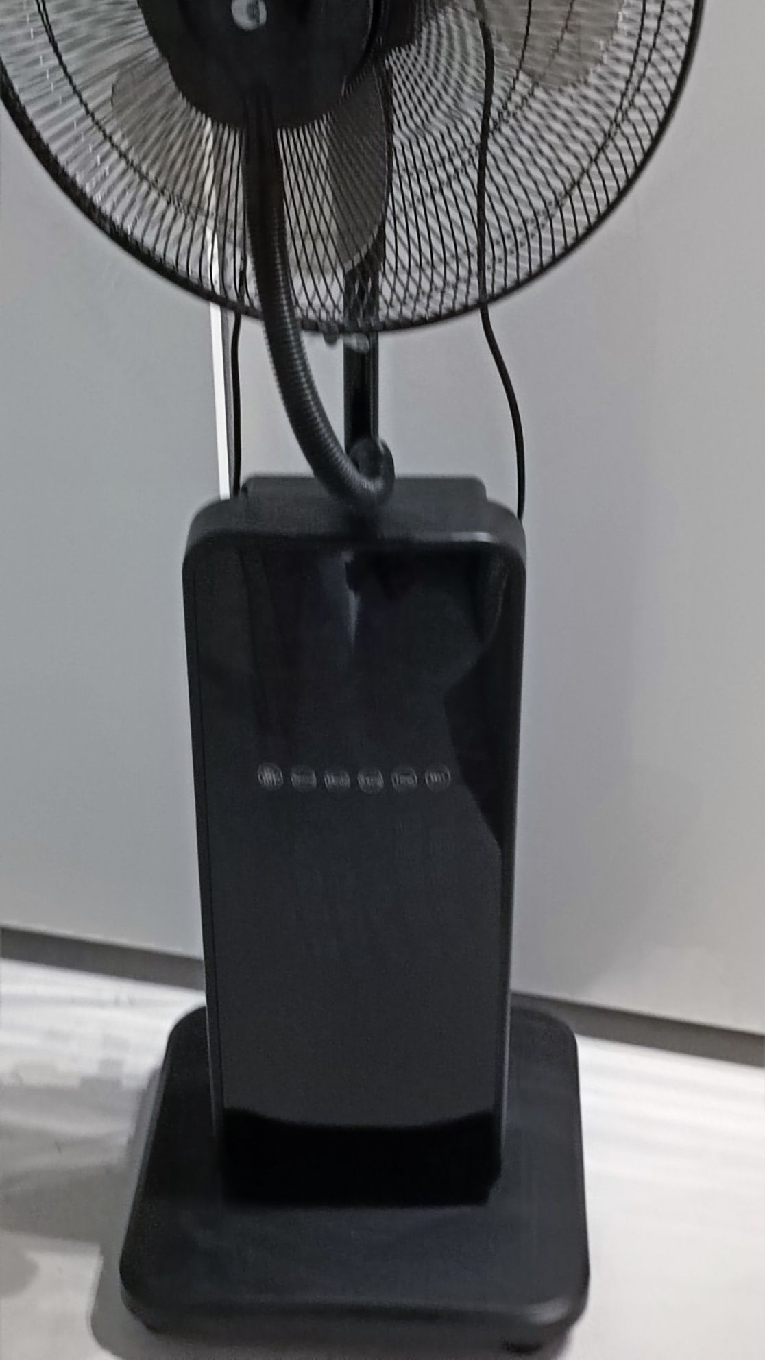 Wentylator wiatrak z nawilżaczem 80W