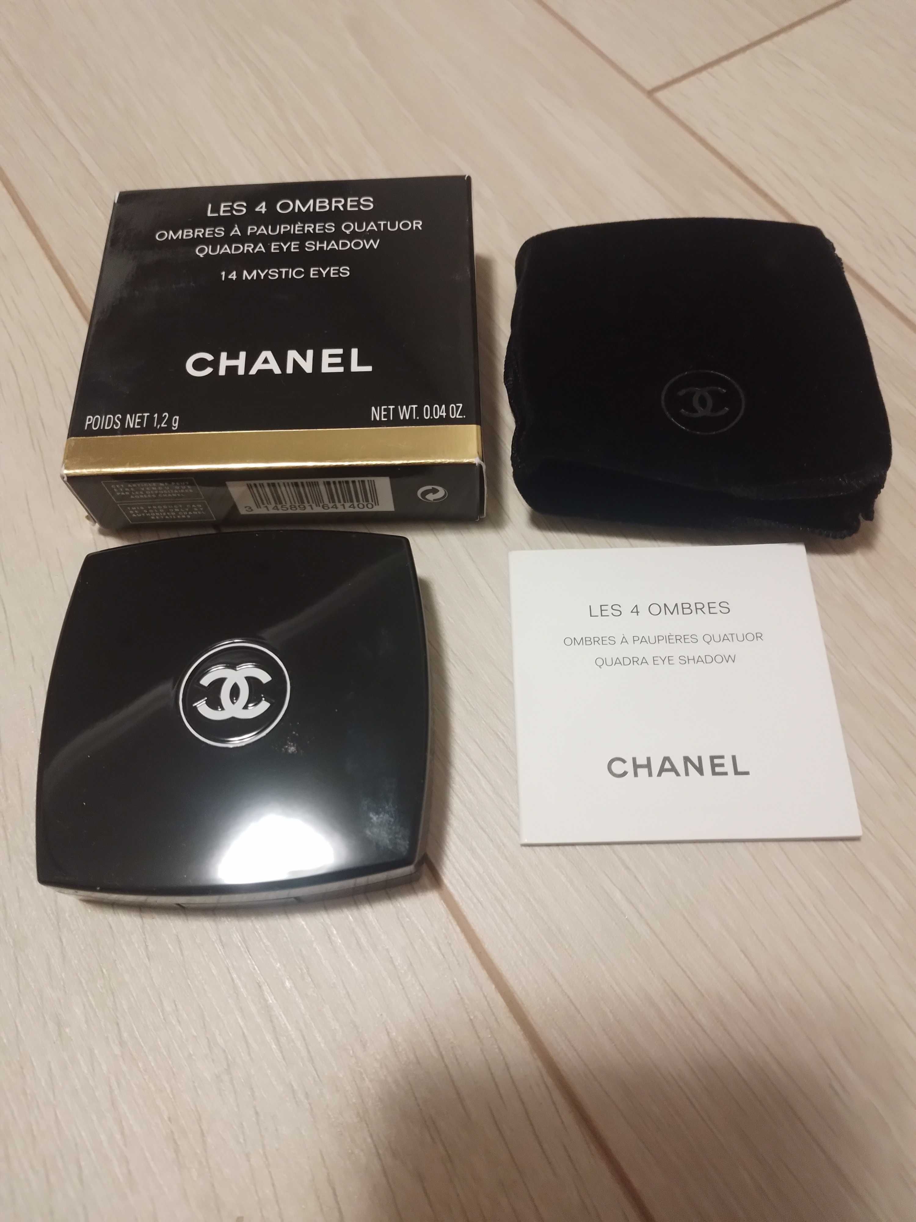Тени для глаз.Les 4 Ombres.CHANEL.
