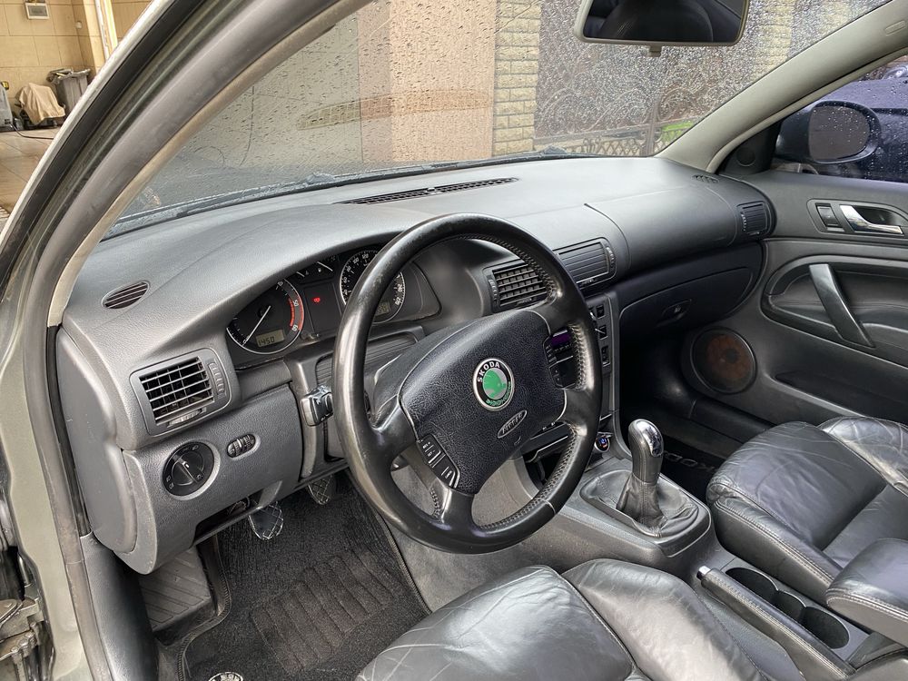Skoda SuperB 1 2007