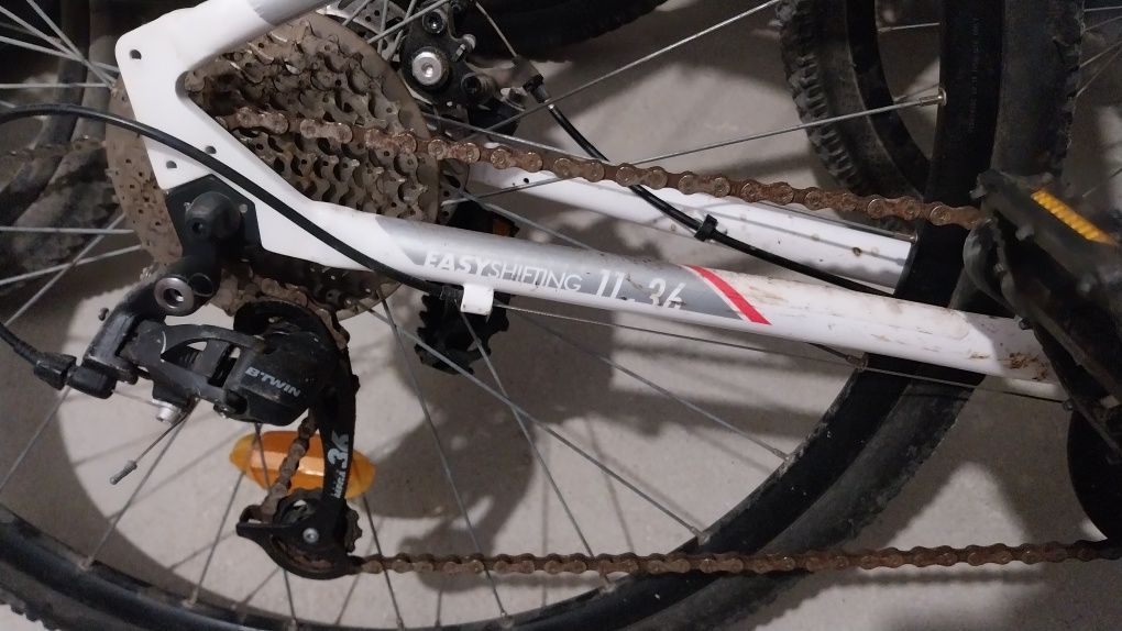 bicicleta riverside 500 pouco uso