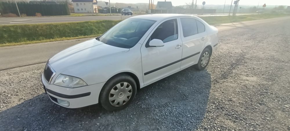 Skoda Octavia 2 1.9 TDI 105 KM klimatyzacja do jazdy