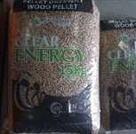 Pellet Clear Energy A1 ENplus | Sosnowy | 975 kg | Dowóz GRATIS