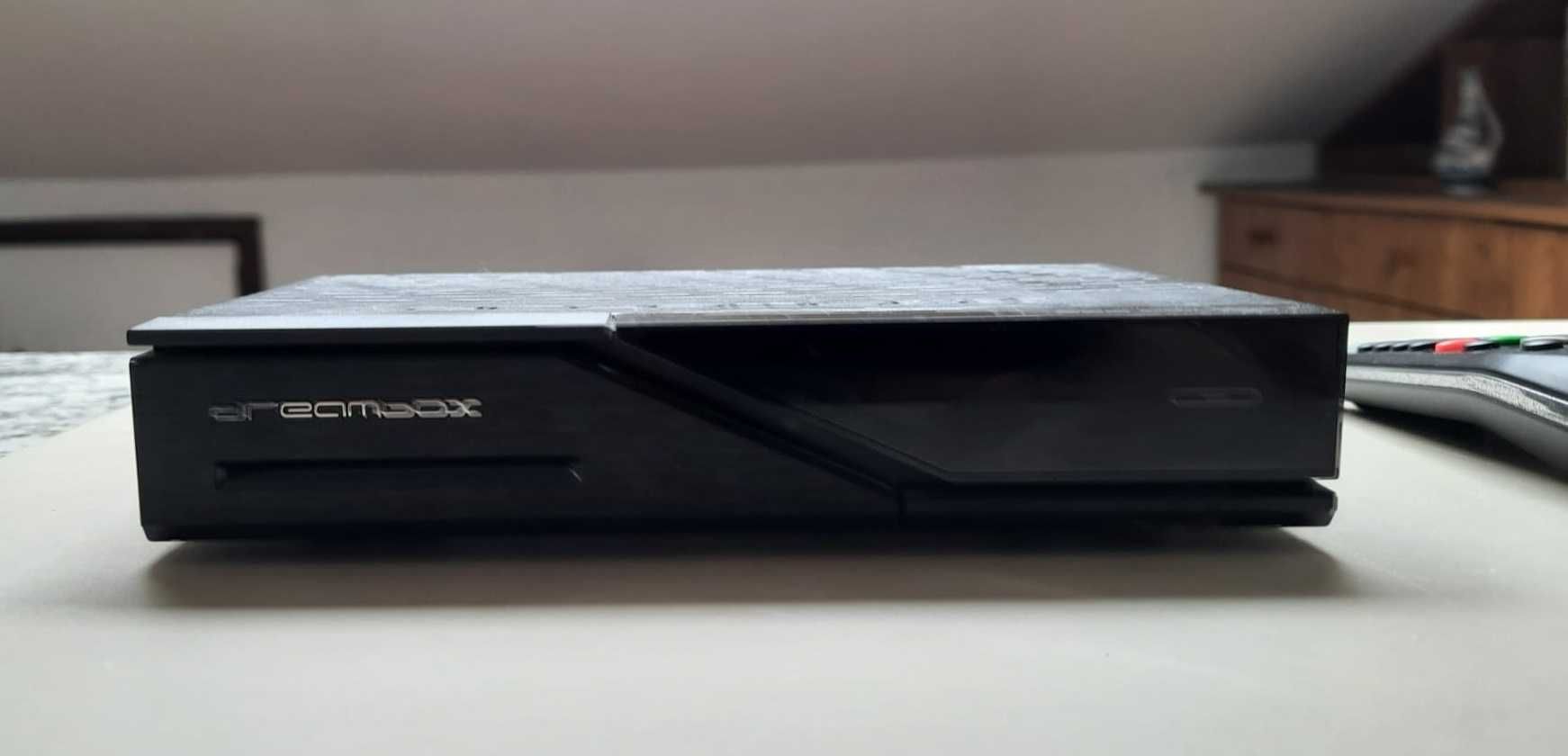 Dreambox 525 Combo ( Cabo + Satelite ) como NOVA na CAIXA