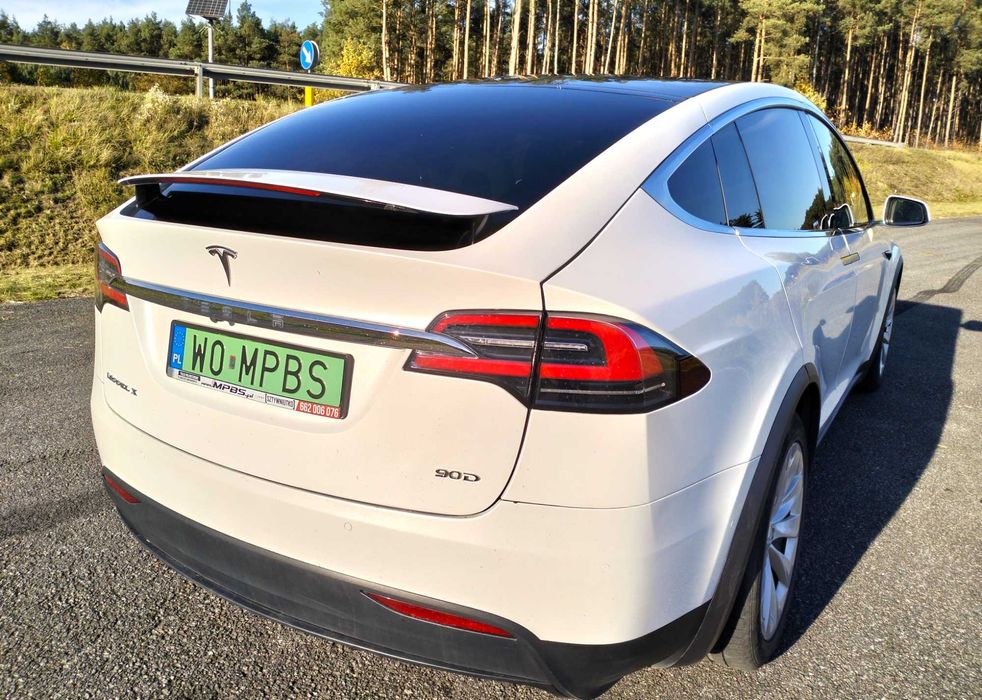 Tesla model X 90D sprzedaż/zamiana