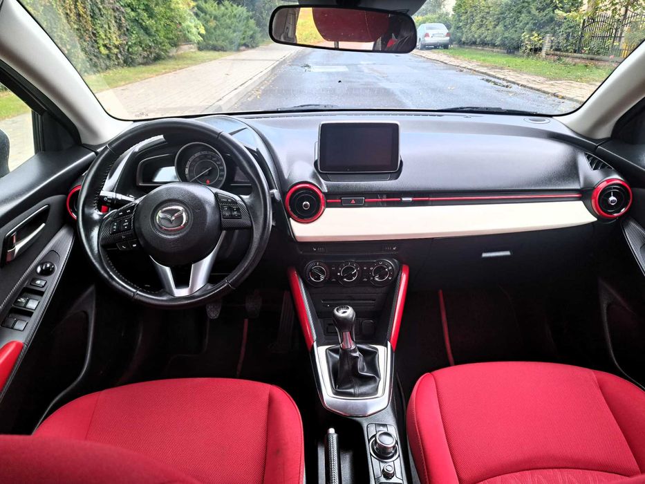 Przepiękna Mazda 2 Wersja Limitowana Bezwypadkowa Stan IDEALNY