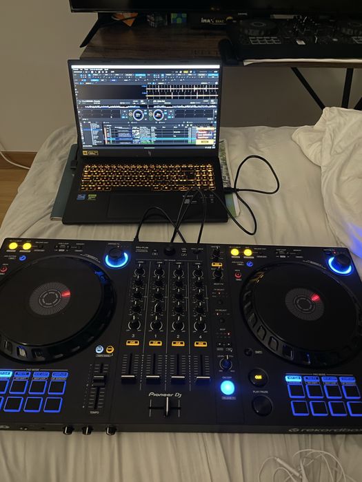 Pioneer ddj flx6 (acompanha caixa + cabo usb + rca)