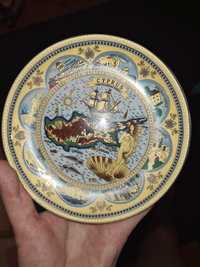 Декоративная тарелка Кипр