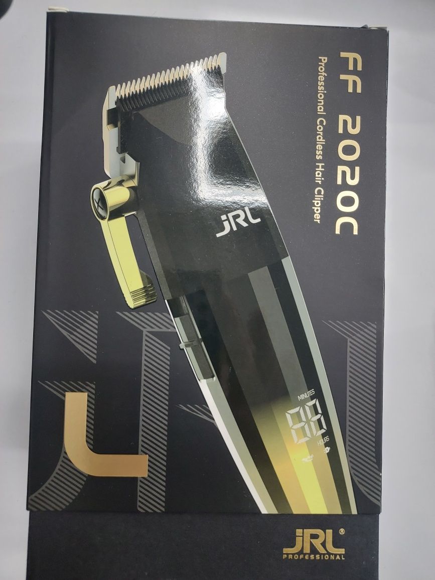 JRL Fade ( FF 2020 C)  машинка для стрижки професійна (золота)