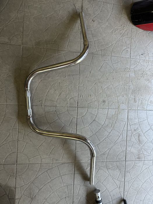 Кермо на чоппер, круїзер