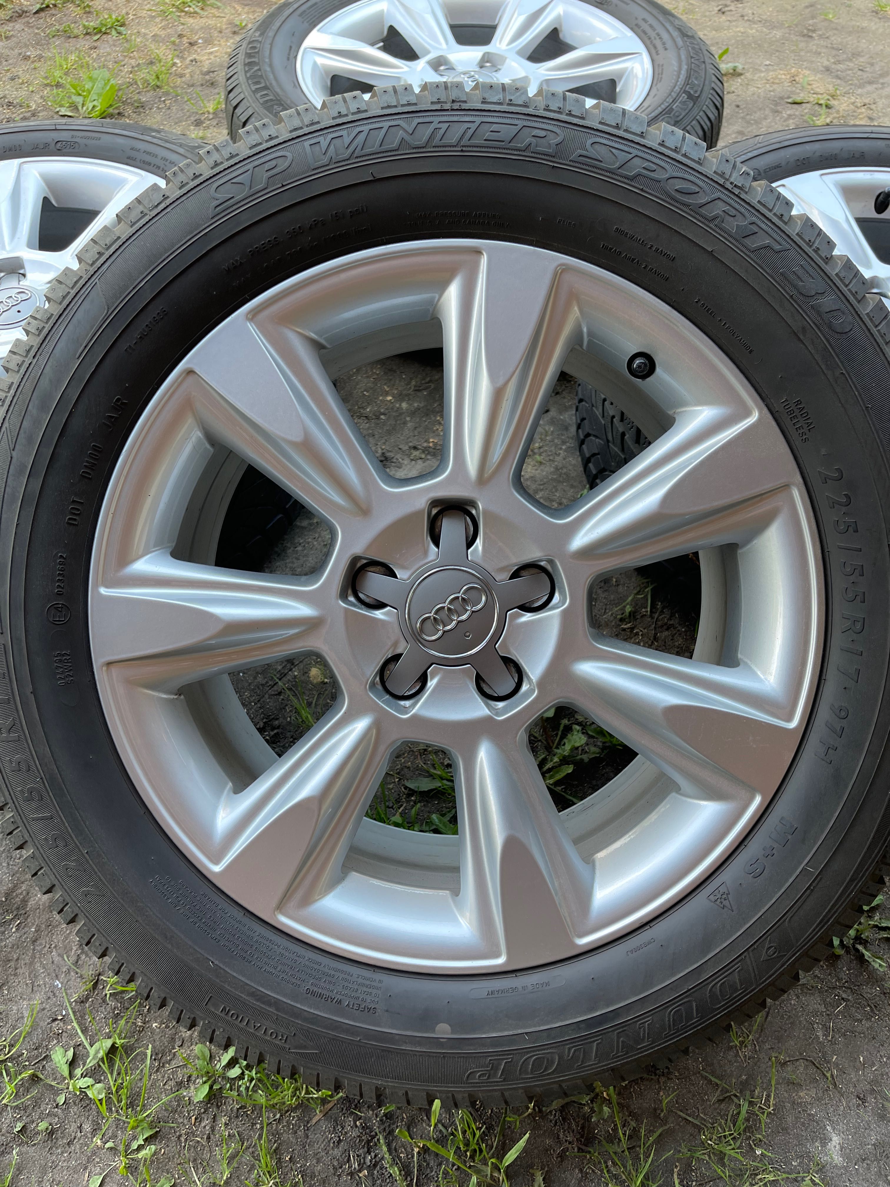 Диски 5/112/17 Audi VW Skoda Seat Mers