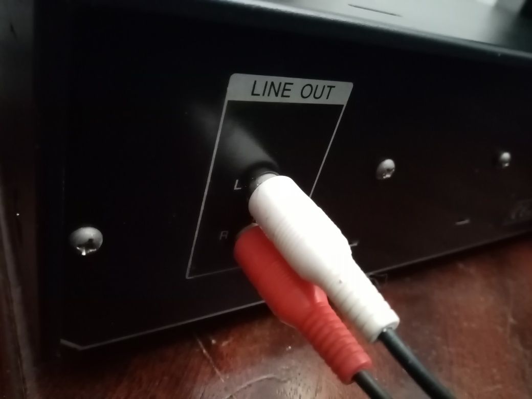 Leitor de cd Sony CDP-312