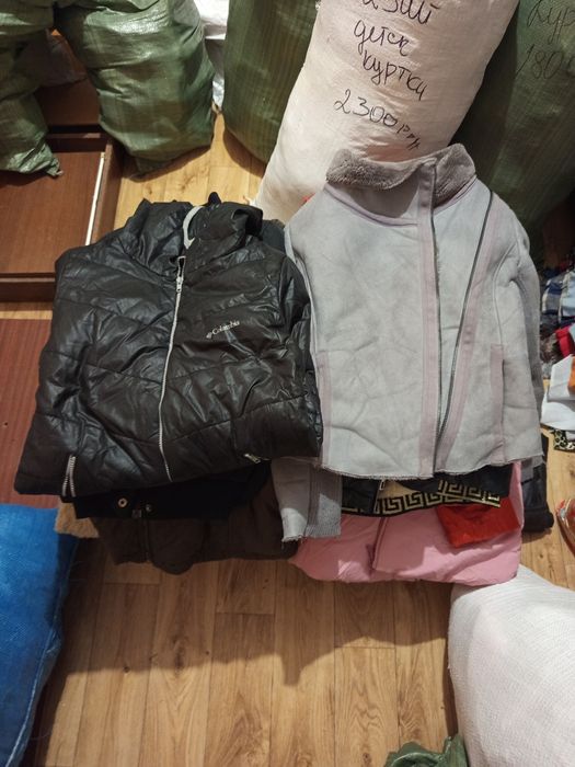 Куртки женские секонд хенд