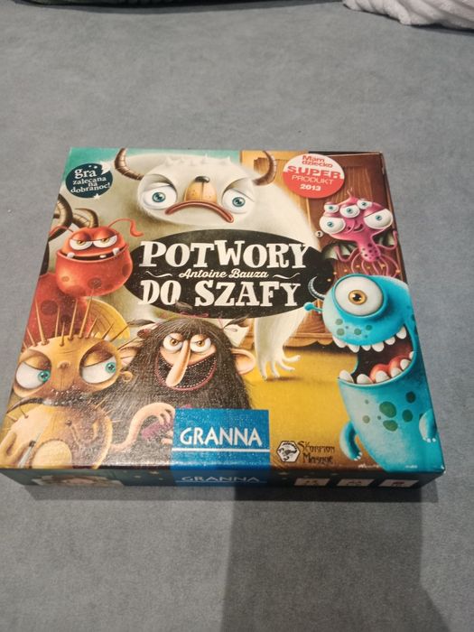 Potwory do szafy gra