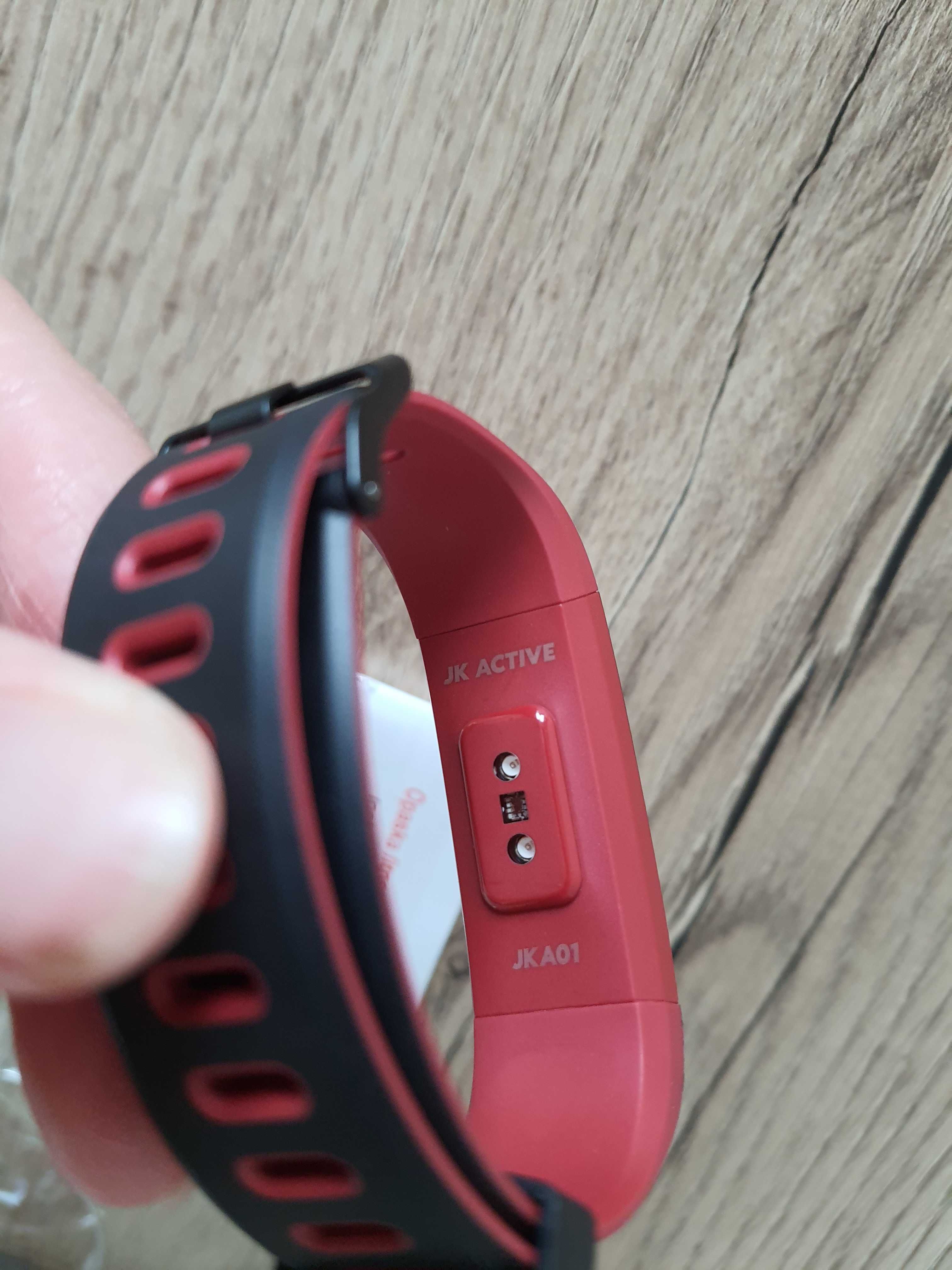 Zegarek opaska sportowa JK Active JKA01 smartband