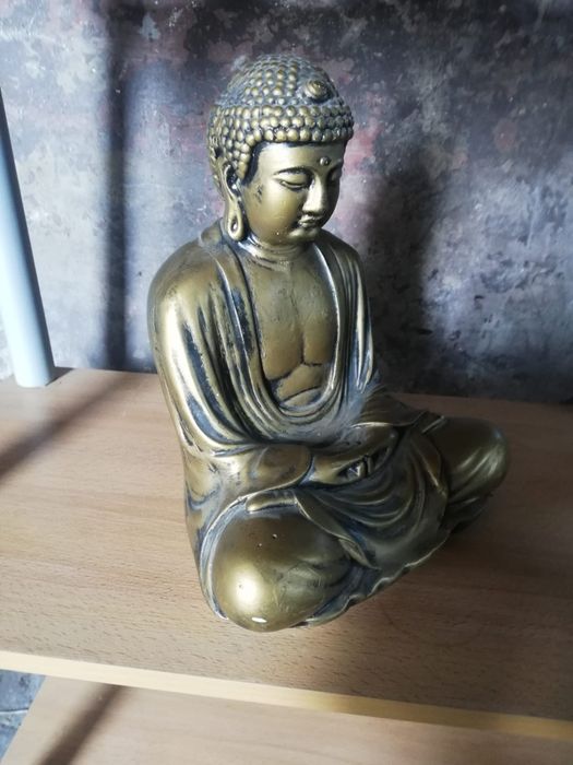 Lampka nocna budda + gratis figurka buddy