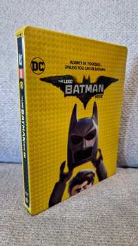 Lego Batman Film [2d+3d] PL na blu-ray Steelbook
