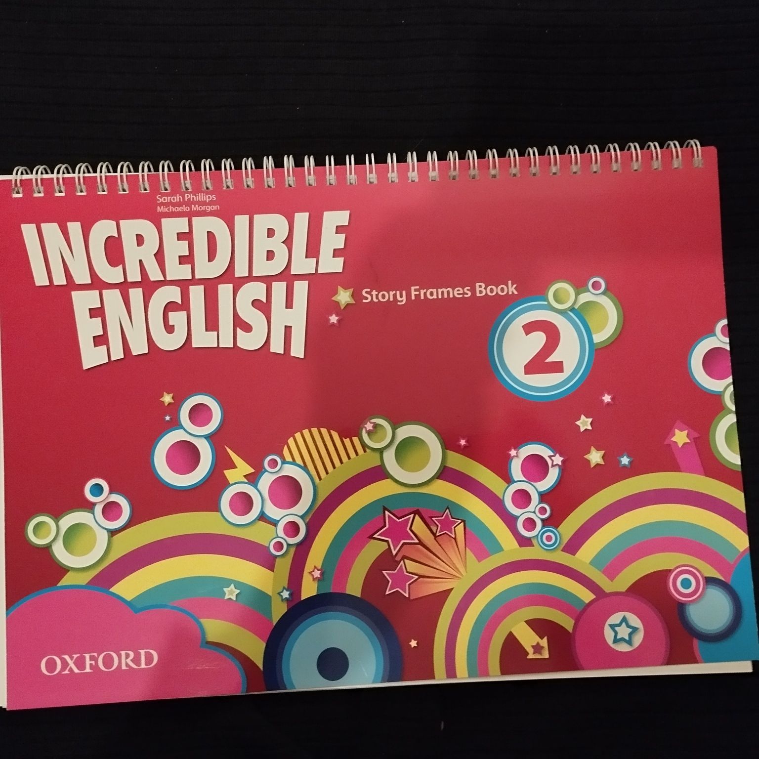 Incredible English 2 Story Frames Book