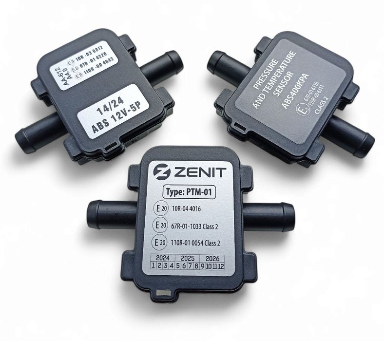 Мапсенсор Zenit Bluebox PTM-01 Pro obd AA-612 Eropegas Oscar ABS400KPA