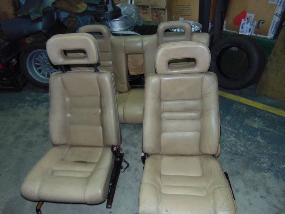 volvo 780 turbo coupe bertone conjunto dos bancos